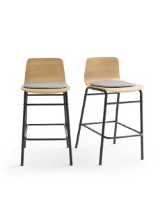 Комплект из 2 барных стульев Laredoute