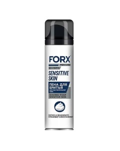 Пена для бритья для чувствительной кожи Sensitive Skin MEN CARE 200 Forx