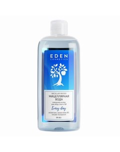 Мицеллярная вода для снятия макияжа для всех типов кожи 250 Eden