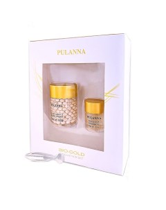 Подарочный набор для лица c Био Золотом Bio gold Cosmetics Set Pulanna