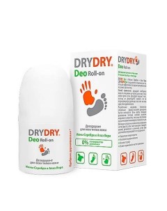 Дезодорант для всех типов кожи Deo 50 Dry dry