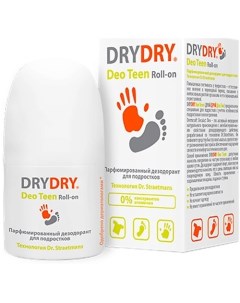 Парфюмированный дезодорант Deo Teen 50 Dry dry