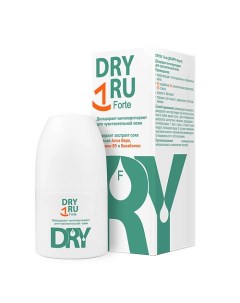 Дезодорант антиперспирант для чувствительной кожи Форте 50 Dry ru