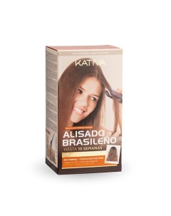 Набор для кератинового выпрямления и восстановления волос с маслом Арганы KERATINA Kativa