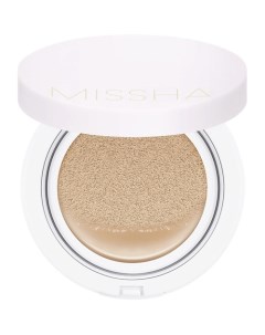 Тональный кушон Magic Cushion Cover Lasting с устойчивым покрытием Missha