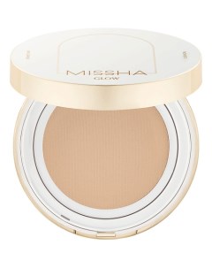 Тональный кушон Glow Cushion Прозрачное свечение Missha