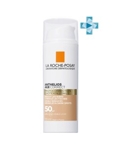 Anthelios Антивозрастной СС крем для лица SPF 50 PPD 19 La roche-posay