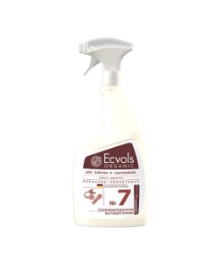 Жидкое средство для чистки сантехники и плитки с эфирными маслами апельсина и лемонграсса 7 750 Ecvols