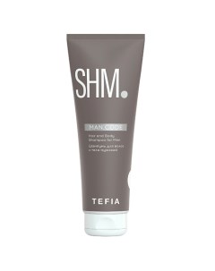 Шампунь для волос и тела мужской Hair and Body Shampoo MAN CODE 285 0 Tefia