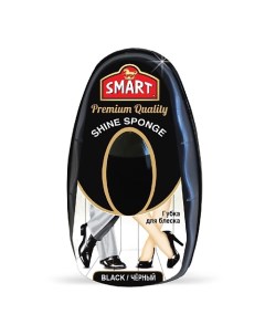 Губка для обуви черная SHINE SPONGE Smart