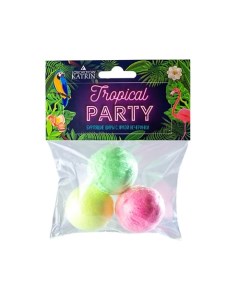 Подарочный набор бомбочек для ванны Tropical Party 120 Laboratory katrin