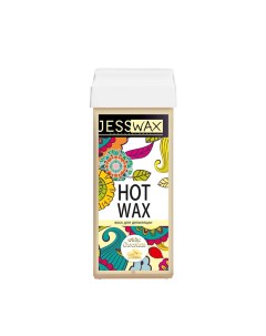 Воск для депиляции картридж JessWax White chocolate 100 мл Jessnail