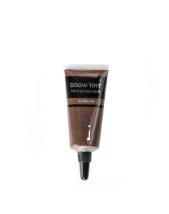 Тинт для бровей 02 Brow Tint Brown 8 мл Lic