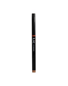 Карандаш механический для бровей с треугольным грифелем 01 Mechanical eyebrow pencil Caramel 12 гр Lic