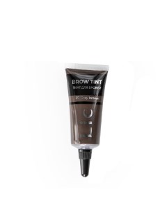 Тинт для бровей 03 Brow Tint Gray brown 8 мл Lic