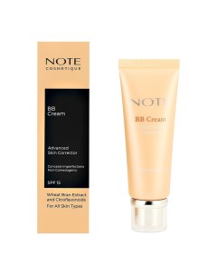 Крем тональный для лица BB CREAM тон 02 Note