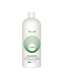 Шампунь для волос CARE для восстановления структуры волос 1000 мл Ollin