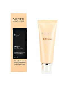 Крем тональный для лица BB CREAM тон 01 Note