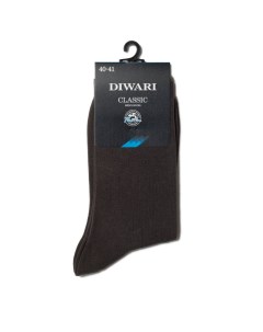 Носки мужские DW CLASSIC темно серый 44 45 Diwari
