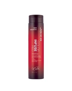 Тонирующий шампунь для поддержания красных оттенков Color infuse red shampoo ДЖ804 300 мл Joico (сша)