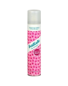 Сухой шампунь с цветочно фруктовым ароматом Blush 8498 7375 200 мл Batiste (великобритания)