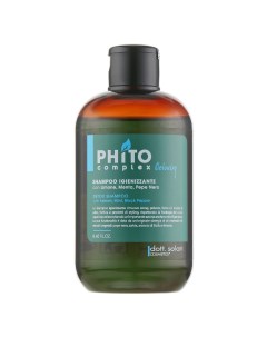 Шампунь детокс для очищения волос и восстановления баланса кожи головы Phitocomplex Detox DS_052 100 Dott.solari (италия)