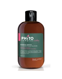 Успокаивающий шампунь для очищения волос и чувствительной кожи головы Phitocomplex Soothing DS_047 1 Dott.solari (италия)