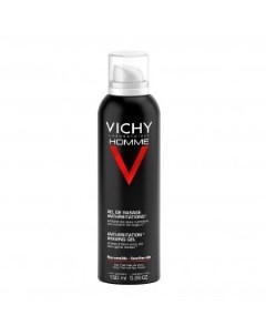 Пена для бритья против раздражения кожи Homme Vichy (франция)