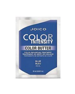 Тонирующая маска саше с интенсивным голубым пигментом Color Intensity Care Butter Blue Joico (сша)