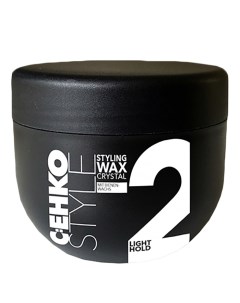 Воск для укладки волос Кристалл Styling Wax Crystal Cehko (германия)