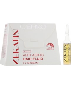 Флюид для усталых волос Anti aging Hair Fluid Cehko (германия)