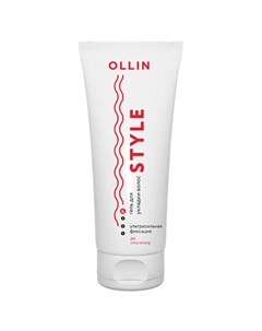Гель для укладки волос ультрасильной фиксации Ollin Style Ollin professional (россия)