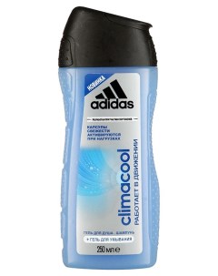 Гель для душа шампунь гель для умывания Climacool для мужчин Adidas