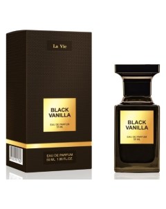 Туалетная вода для женщин La Vie Black Vanilla Объем 55 мл Dilis parfum