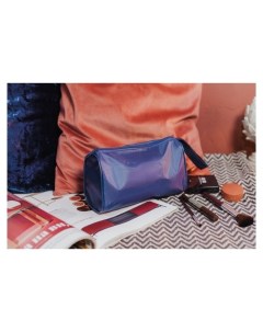Косметичка сумочка текстильная отдел на молнии Цвет синий Nnb