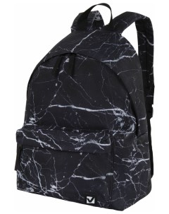 Рюкзак универсальный сити формат Black Marble 20 литров 41х32х14 см 270790 Brauberg