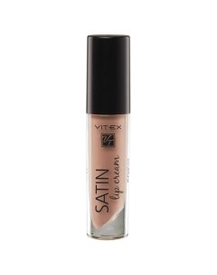 Помада для губ Жидкая полуматовая Satin lip cream Белита