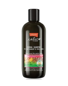 Шампунь Nature Code Herbal Shampoo Травяной от Перхоти и Зуда 280 мл Lolane