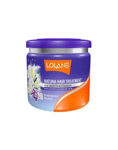Маска Natural Hair Treatment для Гладких и Прямых Волос с Экстрактом Белой Лилии 100 мл Lolane