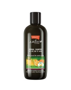 Шампунь Nature Code Herbal Shampoo Травяной для Жирных Волос 280 мл Lolane