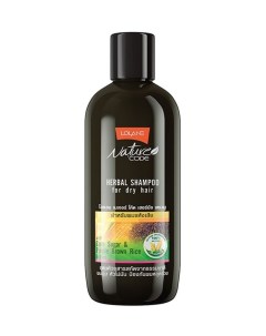 Шампунь Nature Code Herbal Shampoo Травяной для Сухих Волос 280 мл Lolane