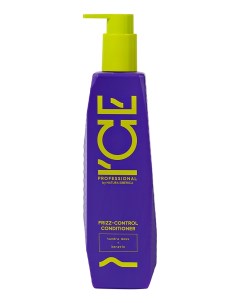 Кондиционер Organic Frizz Control для Волос Дисциплинирующий 250 мл Ice professional