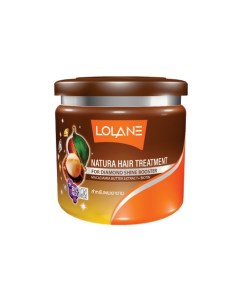 Маска Natural Hair Treatment для Лечения Волос с Маслом Ореха Макадамии 100г Lolane