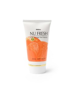 Маска Пленка Orange Peel Extract для Лица от Угрей Прыщей и Пигментации 50г Mistine