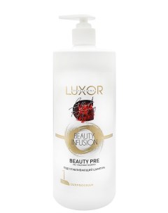 Шампунь Beauty PRE Фаза 1 Подготавливающий 1000 мл Luxor professional