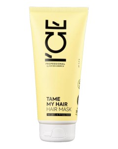 Маска Tame My Hair для Тусклых и Вьющихся Волос 200 мл Ice professional
