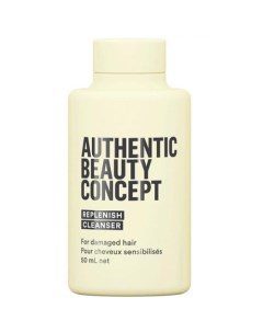 Шампунь Replenish Cleanser Shampoo для Поврежденных Волос 50 мл Authentic beauty concept