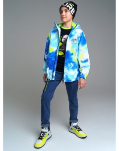 Куртка текстильная с полиуретановым покрытием для мальчиков ветровка Playtoday tween