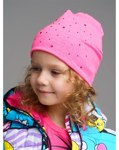 Шапка трикотажная для девочек Playtoday kids