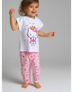 Пижама для девочки c принтом Hello Kitty Playtoday baby